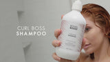 Bondi Boost Curl Boss Shampoo and Conditioner 500ml Duo