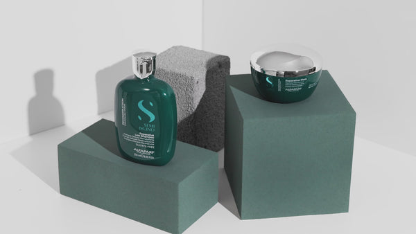 Alfaparf Milano Semi Di Lino Reconstruction Reparative Mask 500ml