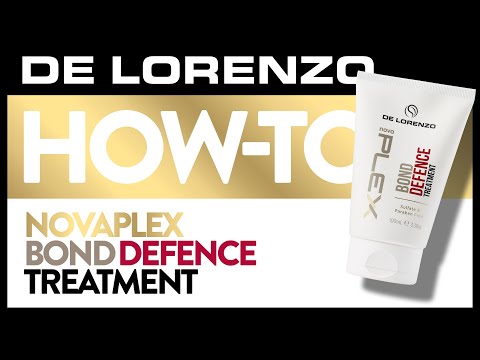 DeLorenzo NovaPlex Bond Defence Treatment 3 100ml