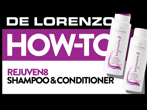 DeLorenzo Instant Rejuven8 Shampoo 375ml