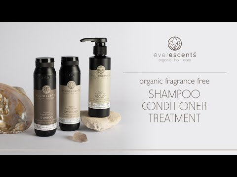 EverEscents Organic Fragrance Free Conditioner 250ml - Salon Style