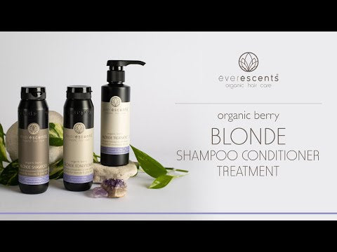 EverEscents Organic Berry Blonde Treatment 235ml - Salon Style