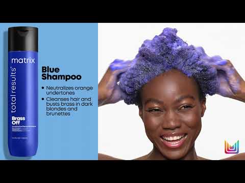 Matrix Total Results Brass Off Pigmented Conditioner 300ml