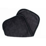 Danielle Creations Erase your Face Single Makeup Removing Cloth Black - Beautopia Hair & Beauty