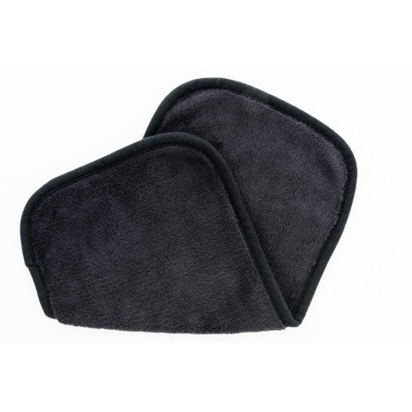 Danielle Creations Erase your Face Single Makeup Removing Cloth Black - Beautopia Hair & Beauty