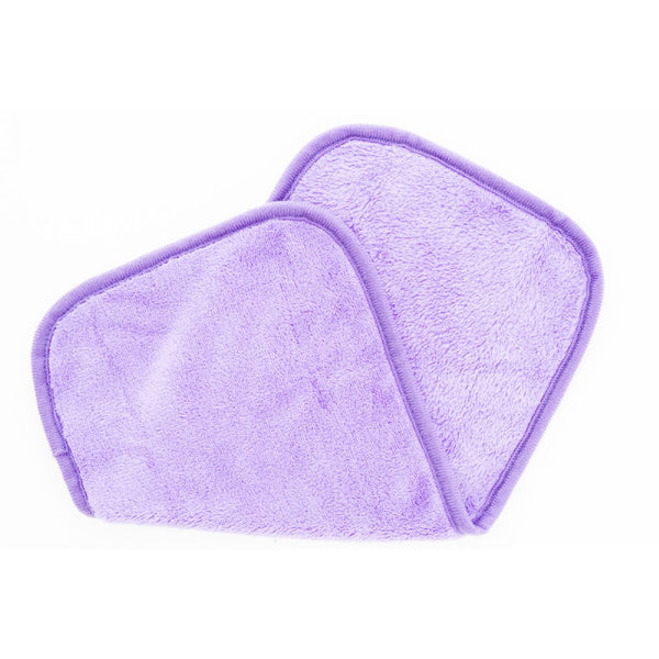 Danielle Creations Erase your Face Single Makeup Removing Cloth Purple - Beautopia Hair & Beauty