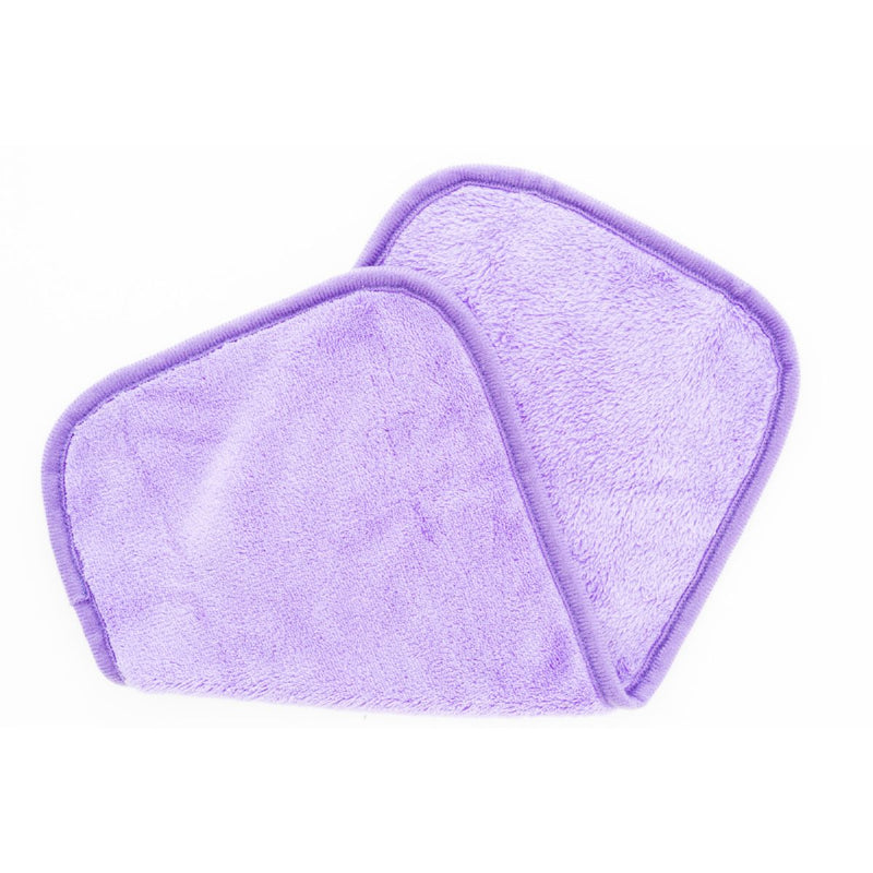Danielle Creations Erase your Face Single Makeup Removing Cloth Purple - Beautopia Hair & Beauty
