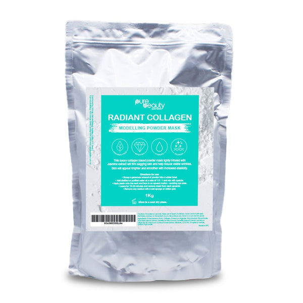 Pure Beauty Radiant Collagen Modelling Powder Mask 1kg - Beautopia Hair & Beauty
