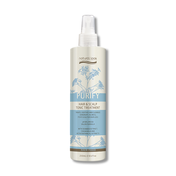 Natural Look Purify Hair & Scalp Tonic Treatment Spray - 250ml-Natural Look-Beautopia Hair & Beauty