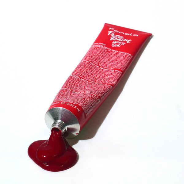 #Fanola Free Paint Direct Colour Spicy Red 60ml