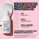 Redken Acidic Bonding Concentrate Shampoo & Conditioner 300ml Duo
