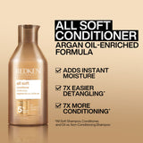 Redken All Soft Conditioner 1 Litre