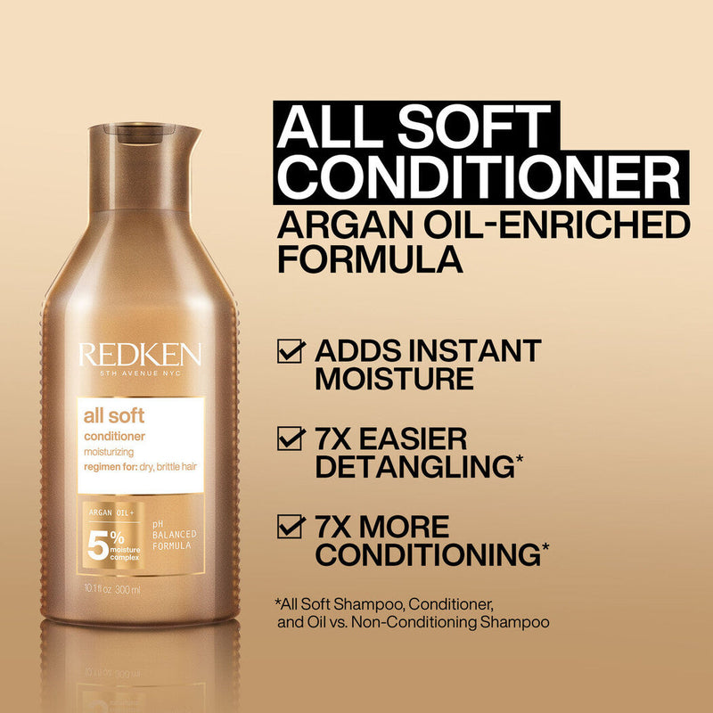 Redken All Soft Conditioner 1 Litre