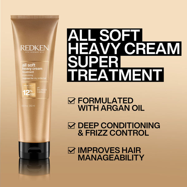 Redken All Soft Heavy Cream Super Treatment Mask 250ml
