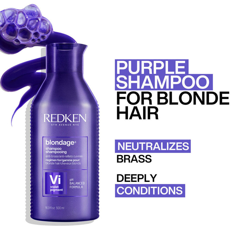 Redken Color Extend Blondage Shampoo & Conditioner 300ml Duo