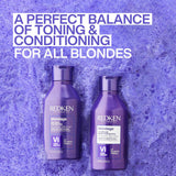 Redken Color Extend Blondage Shampoo & Conditioner 300ml Duo