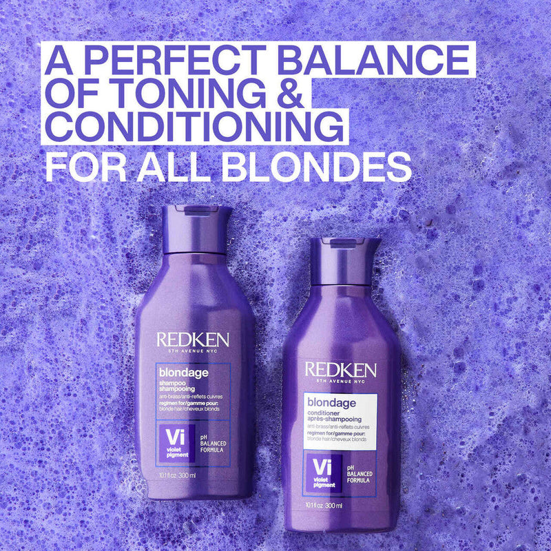 Redken Color Extend Blondage Shampoo & Conditioner 300ml Duo