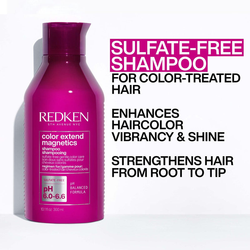 Redken Colour Extend Magnetics Sulfate-Free Shampoo 300ml