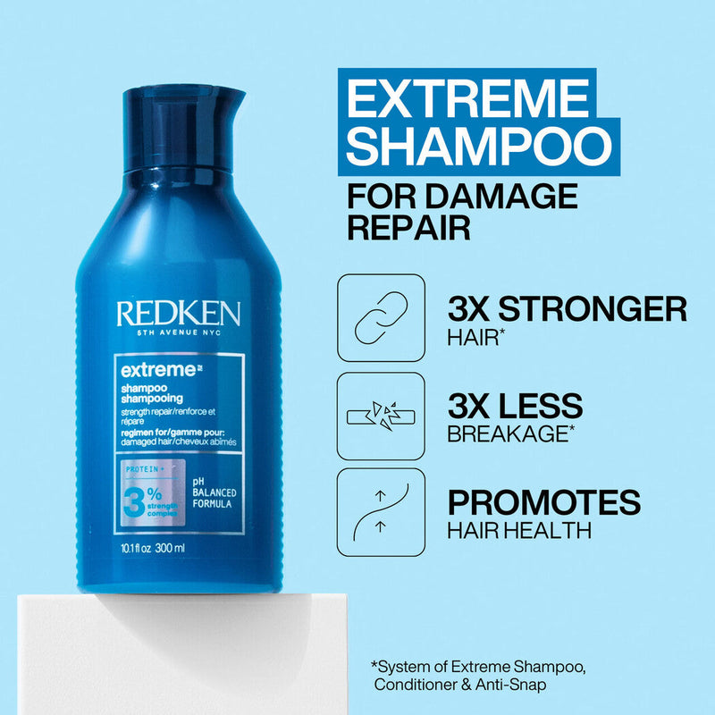 Redken Extreme Shampoo & Conditioner 300ml Duo