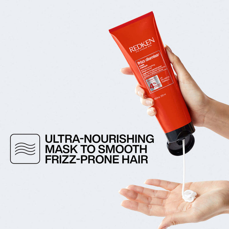 Redken Frizz Dismiss Hair Mask Smoothing Treatment 250ml