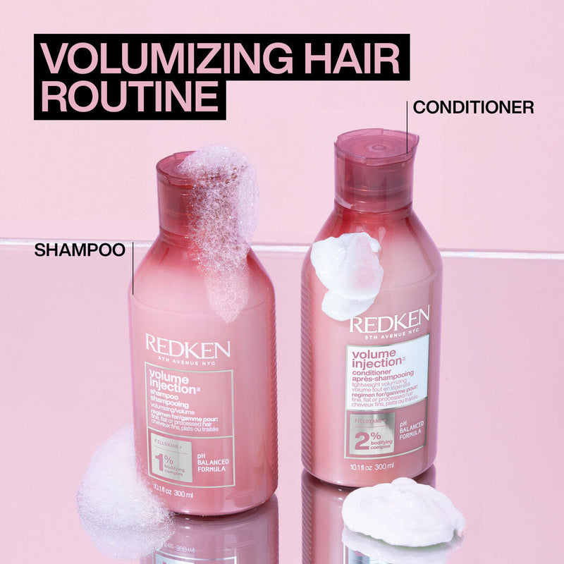 Redken Volume Injection Shampoo & Conditioner 1L Duo