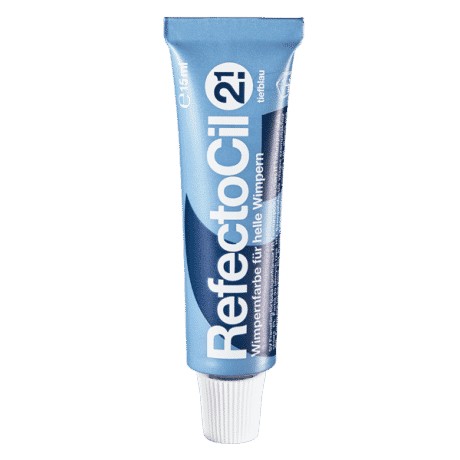 Refectocil Eyelash & Eyebrow Tint Deep Blue (2.1) 15ml - Beautopia Hair & Beauty