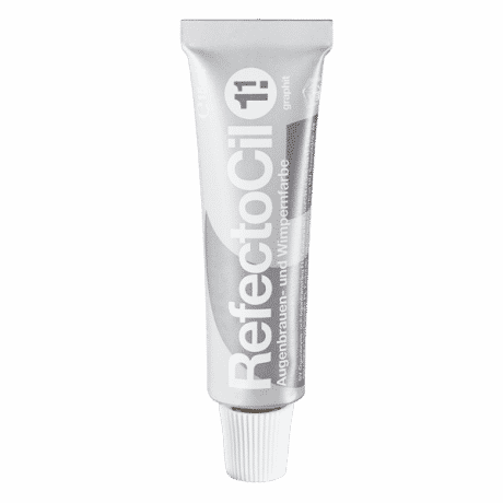 Refectocil Eyelash & Eyebrow Tint Graphite (1.1) 15ml - Beautopia Hair & Beauty