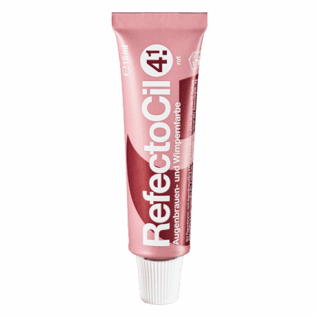 Refectocil Eyelash & Eyebrow Tint Red (4.1) 15ml - Beautopia Hair & Beauty