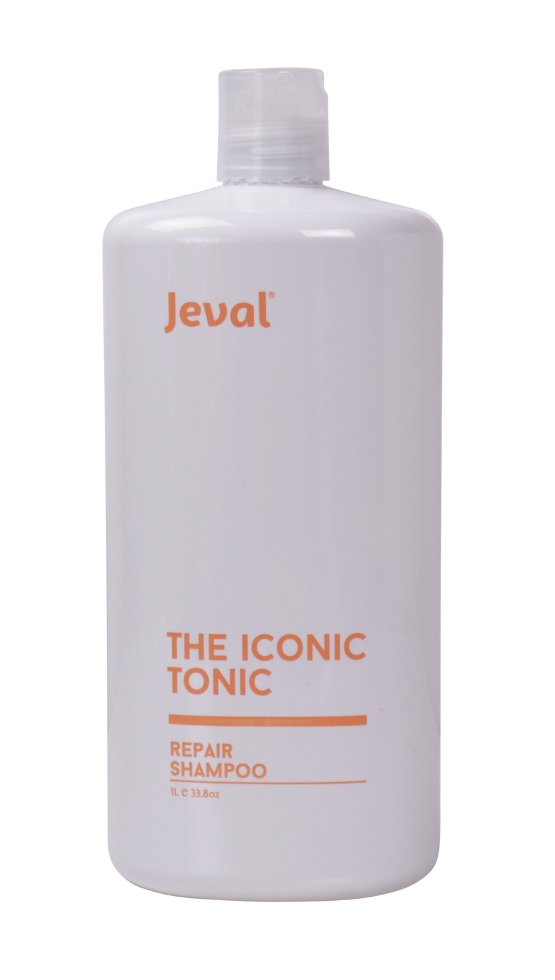 Jeval Iconic Tonic Repair Shampoo 1 Litre - Beautopia Hair & Beauty