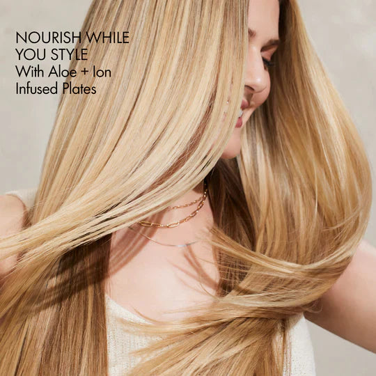 BondiBoost Aloe Infused Flat Iron Straightener 25mm