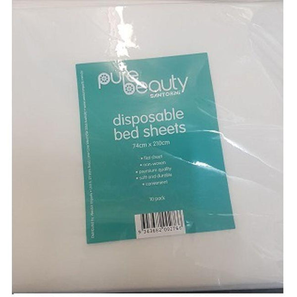 Pure Beauty Santorini Bed Sheets - 10pk