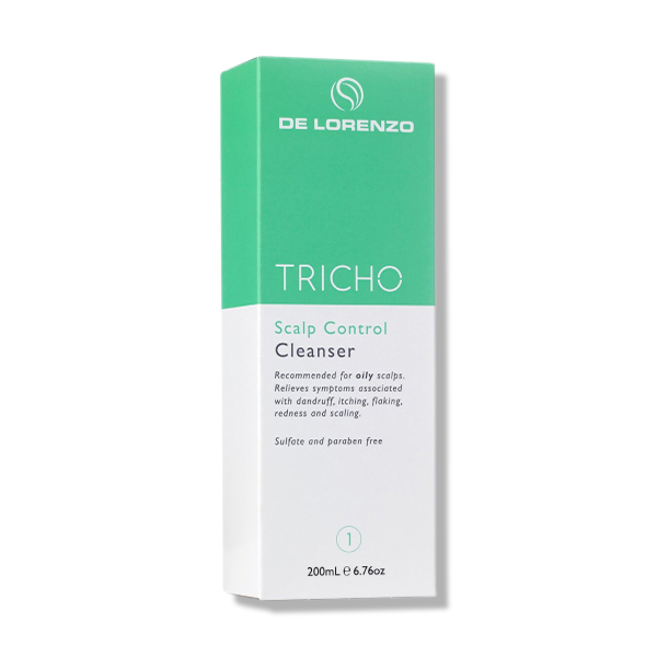De Lorenzo Tricho Series Scalp Control Cleanser - 200ml-De Lorenzo-Beautopia Hair & Beauty