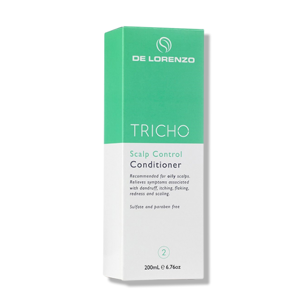 De Lorenzo Tricho Series Scalp Control Conditioner - 200ml-De Lorenzo-Beautopia Hair & Beauty