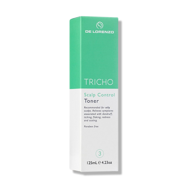 De Lorenzo Tricho Series Scalp Control Toner - 125ml-De Lorenzo-Beautopia Hair & Beauty