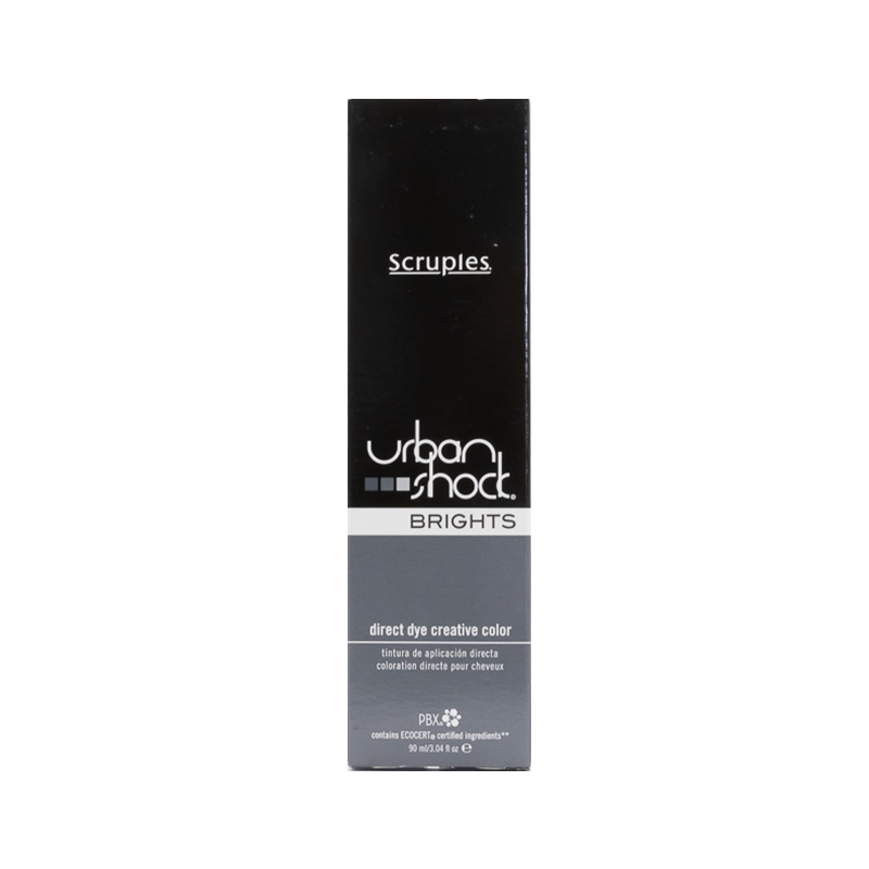 Scruples Urban Shock Brights Charcoal Silver 90ml - Beautopia Hair & Beauty