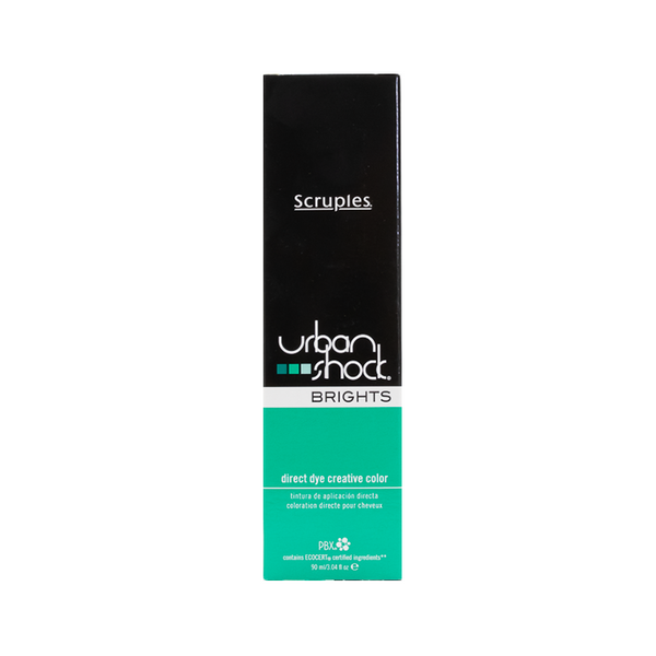 Scruples Urban Shock Brights Aqua Mint 90ml - Beautopia Hair & Beauty