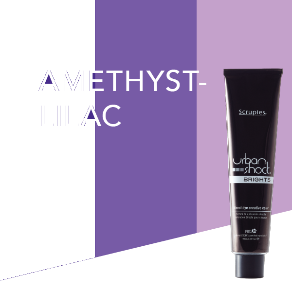 Scruples Urban Shock Brights Amethyst Lilac 90ml - Beautopia Hair & Beauty