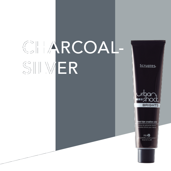 Scruples Urban Shock Brights Charcoal Silver 90ml - Beautopia Hair & Beauty