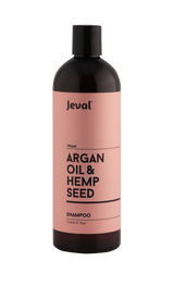 Jeval Infusions Argan Oil & Hemp Seed Shampoo 1 Litre - Beautopia Hair & Beauty