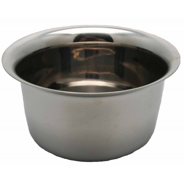 Metal shaving bowl - Beautopia Hair & Beauty