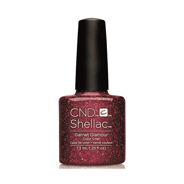 CND Shellac Gel Polish 7.3ml - Garnet Glamour - Beautopia Hair & Beauty