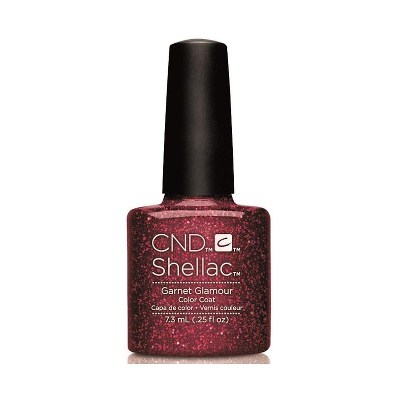 CND Shellac Gel Polish 7.3ml - Garnet Glamour - Beautopia Hair & Beauty