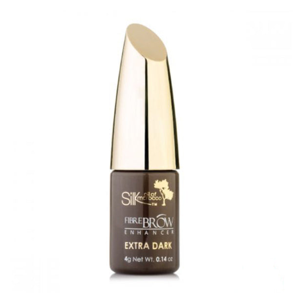 Silk Oil of Morocco Fibre Brow Enhancer - Extra Dark - Beautopia Hair & Beauty