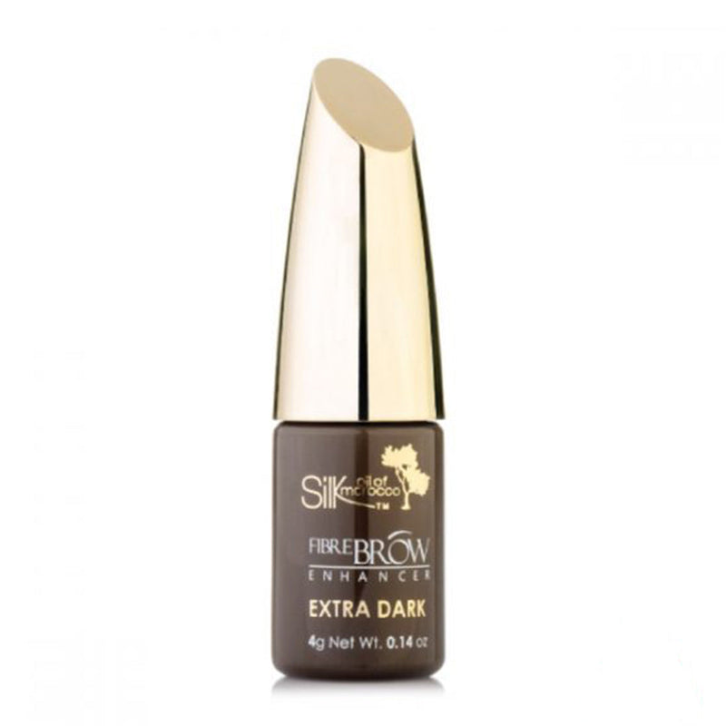 Silk Oil of Morocco Fibre Brow Enhancer - Extra Dark - Beautopia Hair & Beauty