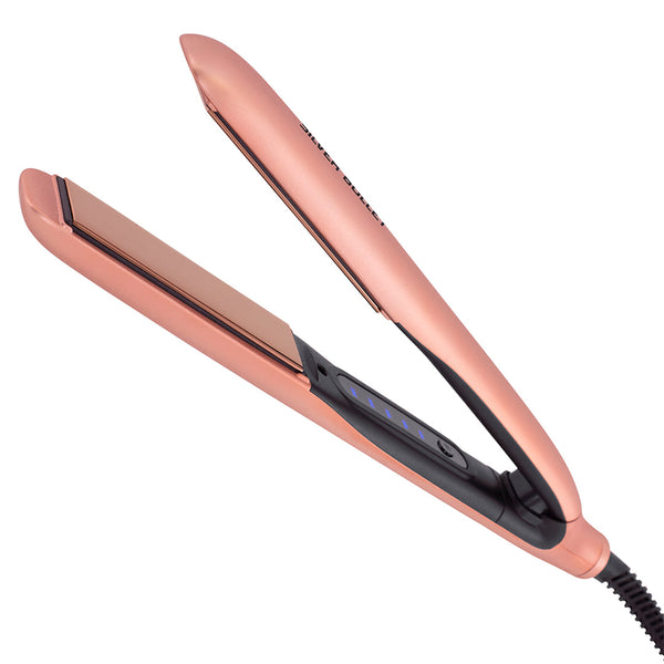 Silver Bullet Titanium 230 Supernova Touch Screen Hair Straightener Rose Gold