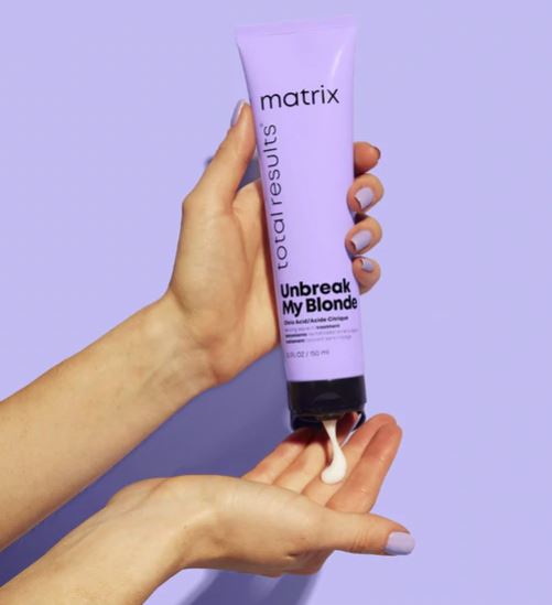 #Matrix Total Results Unbreak My Blonde Leave-in Treatment 150ml (discontinued)