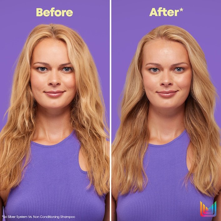 Matrix Total Results So Silver Pigmented Conditioner 1 Litre