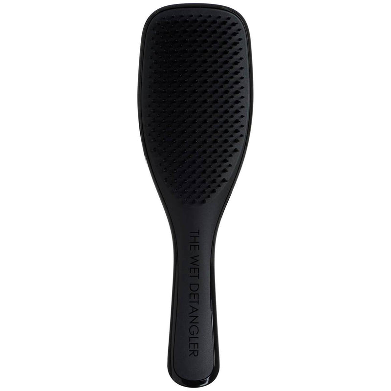 Tangle Teezer The Wet Detangler Hairbrush Black Liquorice Black - Beautopia Hair & Beauty