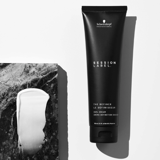 Schwarzkopf Session Label The Definer Curl Cream 150ml
