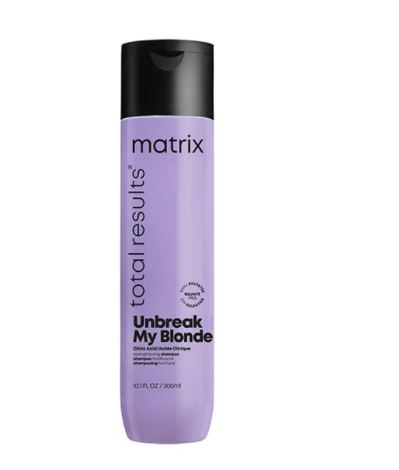 #Matrix Total Results Unbreak My Blonde Shampoo 300ml (discontinued)